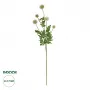 GloboStar® Artificial Garden PURPLE PINK BOUQET 21366 Τεχνητό Διακοσμητικό Ταραξάκο Μπουκέτο Y70cm