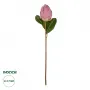 GloboStar® Artificial Garden PINK EMPERORS FLOWER BRANCH 21388 Τεχνητό Διακοσμητικό Κλαδί Emperors Flower Ροζ Y70cm