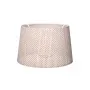 GloboStar® COVER 203-0263 Μοντέρνο Φωτιστικό Καπέλο Μπέζ Διάτρητο Ύφασμα για Ντουί E27- Μ38 x Π38 x Υ24cm