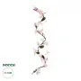 GloboStar® Artificial Garden MAGNOLIA FLOWER VINE 21469 Τεχνητό Διακοσμητικό Κλαδί Μανόλιας Y180cm