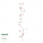 GloboStar® Artificial Garden MANGOLIA FLOWER VINE 21473 Τεχνητό Διακοσμητικό Κλαδί Μανόλιας  Y300cm