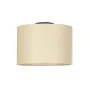 GLOBOSTAR® CILIO 203-0149 Μοντέρνο Φωτιστικό Οροφής με Ντουί 1 x E27 AC 220-240V IP20 - Λευκό - Μ30 x Π30 x Υ22cm