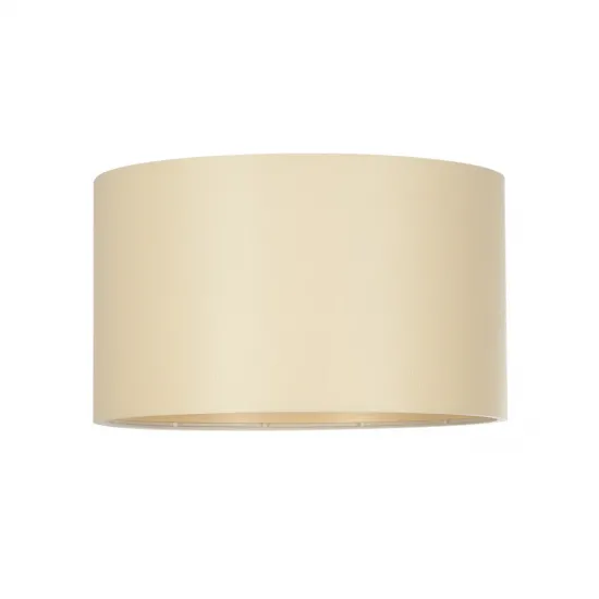 GLOBOSTAR® CILIO 203-0154 Μοντέρνο Φωτιστικό Οροφής με Ντουί 1 x E27 AC 220-240V IP20 - Μπεζ - Μ38 x Π38 x Υ23cm