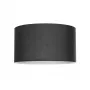 GLOBOSTAR® CILIO 203-0158 Μοντέρνο Φωτιστικό Οροφής με Ντουί 1 x E27 AC 220-240V IP20 - Γκρι - Μ38 x Π38 x Υ23cm