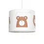 GLOBOSTAR® BEAR 204-0018 Παιδικό Κρεμαστό Φωτιστικό Οροφής με Ντουί 1 x E27 AC 220-240V IP20 - Πολύχρωμο - Μ28 x Π28 x Υ24cm