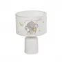 GLOBOSTAR® ELEPHANT 204-0025 Παιδικό Επιτραπέζιο Φωτιστικό Πορτατίφ με Ντουί 1 x E27 AC 220-240V IP20 - Πολύχρωμο - Μ24 x Π24 x Υ32cm
