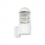 GLOBOSTAR® NEWI 01418 Μοντέρνο Φωτιστικό Τοίχου - Απλίκα με Ντουί 1 x E27 AC 220-240V IP20 - Λευκό - Μ11 x Π17 x Υ25cm