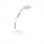 GLOBOSTAR® MICHEL 202-0062 Μοντέρνο Επιτραπέζιο Φωτιστικό Γραφείου LED 6W 540lm 120° AC 220-240V IP20 Ψυχρό Λευκό 6000K - Lumileds SMD Chip - Λευκό - Μ15 x Π15 x Υ51cm - 2 Χρόνια Εγγύηση