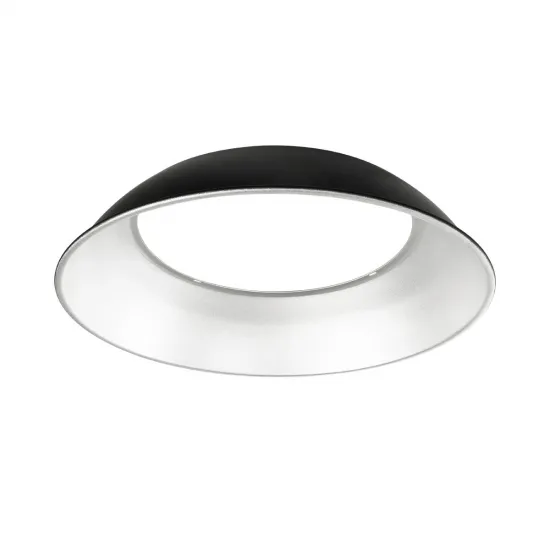 GloboStar® 61504 Κάτοπτρο Αλουμινίου Reflector Μετατροπής 50° για Επαγγελματική Καμπάνα UFO High Bay - Μ36.5 x Π36.5 x Υ7.5cm