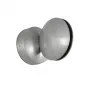 GLOBOSTAR® SEPTUM 93067 Μοντέρνο Φωτιστικό Τοίχου - Απλίκα LED 9W 1150lm 1° AC 220-240V IP44 Μπλε - CREE XPE Chip & TÜV SÜD Driver - Γκρι Ανθρακί Ματ - Μ12 x Π11 x Υ17cm - 5 Χρόνια Εγγύηση