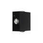 GLOBOSTAR® HIKARI 60686 Μοντέρνο Φωτιστικό Τοίχου - Απλίκα LED 8W 1000lm 30° AC 220-240V Αδιάβροχο IP65 Θερμό Λευκό 2700K - CREE XPE Chip & TÜV SÜD Driver - Μαύρο Ματ - Μ9 x Π4 x Υ9cm - 5 Χρόνια Εγγύηση