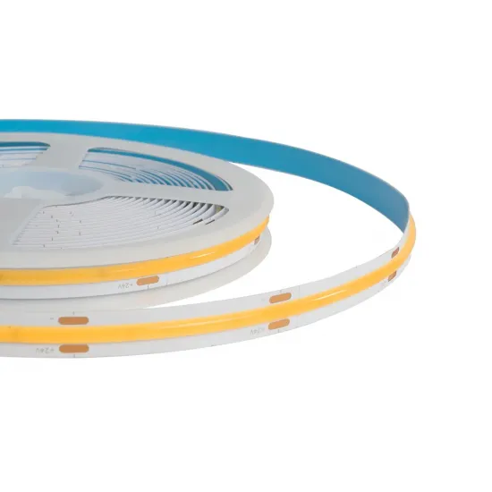 GLOBOSTAR® BEE 70351 Ταινία LED 10W/m 1000lm/m 120° DC 24V IP20 528 x COB Chip/m Φυσικό Λευκό 4500K Dimmable - Sanan COB Chip - Μ500 x Π1 x Υ0.2cm - Ρολό 5 Μέτρων - 5 Χρόνια Εγγύηση