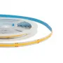 GLOBOSTAR® BEE 70360 Ταινία LED 8W/m 800lm/m 120° DC 24V IP20 320 x COB Chip/m Φυσικό Λευκό 4500K Dimmable - Sanan COB Chip - Μ500 x Π0.8 x Υ0.2cm - Ρολό 5 Μέτρων - 5 Χρόνια Εγγύηση