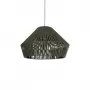 GLOBOSTAR® NUI 205-0070 Boho Κρεμαστό Φωτιστικό Οροφής με Ντουί 1 x E27 AC 220-240V IP20 - Πρασίνο - M60 x Π60 x Υ41cm