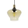 GLOBOSTAR® OVOCE 206-0033 Μοντέρνο Κρεμαστό Φωτιστικό Οροφής με Ντουί 1 x E27 AC 220-240V IP20 - Mελί - Μ20 x Π20 x Υ22cm