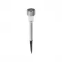 GLOBOSTAR® SOLARDECOR 71520 Διακοσμητικό Φωτιστικό Κήπου LED 1W 50lm 180° DC 5V με Φωτοβολταϊκό Panel 5V 0.1W & Επαναφορτιζόμενη Μπαταρία Li-ion 3.2V 600mAh Αδιάβροχο IP65 Ψυχρό Λευκό 6000K - Μ4.7 x Π4.7 x Υ29.5cm - 2 Χρόνια Εγγύηση