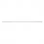 GLOBOSTAR® WALLBASE 77526 Γραμμική Μεταλλική Ροζέτα για Κρέμαση 5 Φωτιστικών - Λευκό - Μ120 x Π5 x Υ4cm