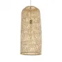 GLOBOSTAR® CALERO 01711 Boho Κρεμαστό Φωτιστικό Οροφής με Ντουί 1 x E27 AC 220-240V IP20 - Μπεζ - Μ30 x Π30 x Υ70cm