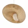 GLOBOSTAR® CARIBBEAN 01784 Boho Κρεμαστό Φωτιστικό Οροφής με Ντουί 1 x E27 AC 220-240V IP20 - Μπεζ - Μ82 x Π72 x Υ52cm