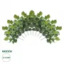 GloboStar® Artificial Garden APPLE BRANCH 20232 10 x Τεχνητό Διακοσμητικό Κλαδί Μηλιάς Π55 x Υ60cm