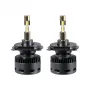 GloboStar® 81504 H4 X10 360° Line KIT Βασικού Φωτισμού Αυτοκινήτου & Φορτηγού 3nd Generation Can-Bus Series LED CREE CXB 55W/110W 11000lm/22000lm DC 12V Αδιάβροχο IP56 Ψυχρό Λευκό 6000K