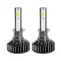 GLOBOSTAR® LEDKITF2 82020 Λάμπα H1 CANbus LED 30W/60W 3500lm/7000lm 360° DC 12-24V Αδιάβροχο IP65 Ψυχρό Λευκό 6000K - CREE COB Chip - Μ4 x Π4 x Υ7cm - Πακέτο 2 Τεμαχίων - 2 Χρόνια Εγγύηση