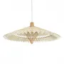 GLOBOSTAR® VENTALIA 999-0066 Boho Κρεμαστό Φωτιστικό Οροφής με Ντουί 1 x E27 AC 220-240V IP20 - Μπεζ - Μ83 x Π83 x Υ36cm