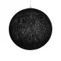 GLOBOSTAR® OCEANA 999-0157 Boho Κρεμαστό Φωτιστικό Οροφής με Ντουί 1 x E27 AC 220-240V IP20 - Μαύρο - Μ60 x Π60 x Υ60cm