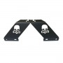 GloboStar® 29995 Σετ Βάση για LED Μπάρα A04