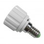 GLOBOSTAR® ADAPTOR 77796 Αντάπτορας/Μετατροπέας από Ντουί E14 σε GU10 IP20 - Μ3.5 x Π3.5 x Υ5cm