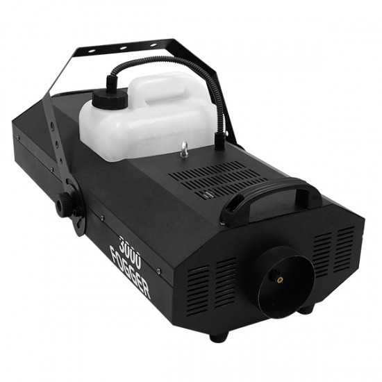 GLOBOSTAR® SMOKIE 51146 Stage Μηχανή Καπνού 3000W AC 220-240V IP20 DMX512 Protocol & RF Ασύρματο Χειριστήριο - Μ69x Π30 x Υ17cm - 1 Χρόνο Εγγύηση