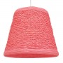 GLOBOSTAR® PLAYROOM 00996 Vintage Κρεμαστό Φωτιστικό Οροφής με Ντουί 1 x E27 AC 220-240V IP20 - Ροζ - Μ32 x Π32 x Υ27cm