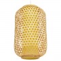 GLOBOSTAR® MAURITIUS 00900 Boho Κρεμαστό Φωτιστικό Οροφής με Ντουί 1 x E27 AC 220-240V IP20 - Μπεζ - Μ30 x Π30 x Υ50cm