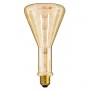 GLOBOSTAR® DISPENSER 99214 Λάμπα E27 DPN150 LED 4W 400lm 360° AC 220-240V IP20 Ultra Θερμό Λευκό 2200K - Diode HP Filament Chip - Μελί - Μ14.9 x Π14.9 x Υ28.5cm - 3 Χρόνια Εγγύηση