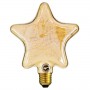 GLOBOSTAR® DECOSTAR 99225 Λάμπα E27 DSC125 LED 2W 150lm 360° AC 220-240V IP20 Ultra Θερμό Λευκό 2200K - Copper String Chip - Μελί - Μ15 x Π6 x Υ18cm - 3 Χρόνια Εγγύηση