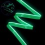 Εύκαμπτο φωτιζόμενο καλώδιο Neon Πράσινο GloboStar 08009