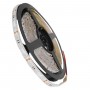 GLOBOSTAR® LUMAR 70126 Ταινία LED 14.4W/m 936lm/m 120° DC 12V Αδιάβροχη IP65 60 x SMD5050 Chip/m Μπλε Dimmable - Sanan SMD Chip - Μ500 x Π1 x Υ0.2cm - Ρολό 5 Μέτρων - 5 Χρόνια Εγγύηση