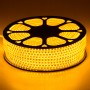 GLOBOSTAR® EPISLIM 70503 Ταινία LED 12W/m 1020lm/m 120° DC 220-240V Αδιάβροχη IP65 96 x SMD2835 Chip/m Ultra Θερμό Λευκό 2200K Dimmable - Epistar SMD Chip - Μ100 x Π1 x Υ0.5cm - 3 Χρόνια Εγγύηση