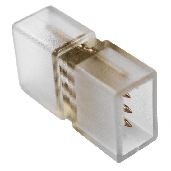 GLOBOSTAR® EPISLIM-B 70531 I Σύνδεσμος για Ταινία LED Αδιάβροχο IP65 - Διάφανο - Μ3 x Π1.7 x Υ1cm