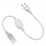 GLOBOSTAR® EPIWIDE-A 70540 Μεταλλάκτης Τροφοδοσίας 6A 1380W AC 220-240V σε DC 220-240V για έως 100 Μέτρα Ταινία LED Αδιάβροχο IP65 - Λευκό - Μ40.5 x Π3.5 x Υ1.5cm - 2 Χρόνια Εγγύηση
