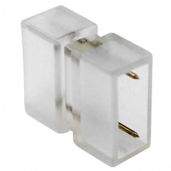 GLOBOSTAR® EPIWIDE-A 70550 I Σύνδεσμος για Ταινία LED Αδιάβροχο IP65 - Διάφανο - Μ2.8 x Π2.2 x Υ1.1cm