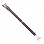 GLOBOSTAR® STRIPCON 70696 Ταχυσύνδεσμος 5 Pin Αρσενικός για Ταινία LED RGBW σε 5 Καλώδια IP20 - Πολύχρωμο - Μ15.6 x Π1.3 x Υ0.3cm