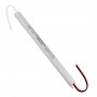GLOBOSTAR® LUMISLIM 73013 Τροφοδοτικό/Μετασχηματιστής PELV 60W 2.5A DC 24V IP20 - AC 220-240V σε DC 24V - Μ31 x Π1.8 x Υ1.8cm - 3 Χρόνια Εγγύηση