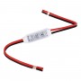 GLOBOSTAR® DIMMERANO 73307 Διακόπτης On/Off & Dimming με 1 x 6A 144W Κανάλι DC 5-24V 6A 144W Max IP20 - Λευκό - Μ30 x Π1.3 x Υ0.6cm - 2 Χρόνια Εγγύηση