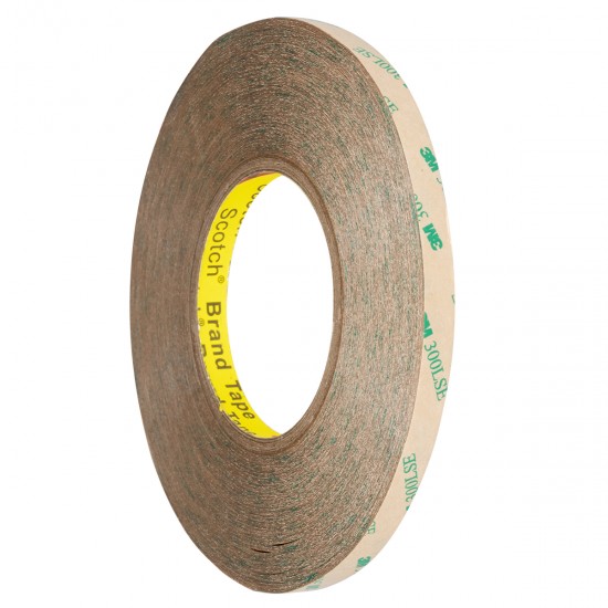 GLOBOSTAR® TAPE 79955 3M 300LSE Heavy Duty Αυτοκόλλητη Ταινία Διπλής Όψης για Ταινίες LED - Μ5500 x Π1 x Υ0.02cm
