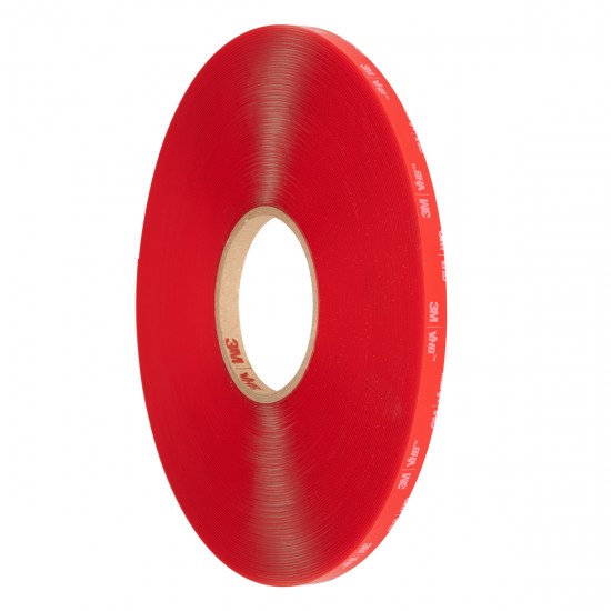 GLOBOSTAR® TAPE 79958 3M VHB 4910F Heavy Duty Αυτοκόλλητη Ταινία Διπλής Υψηλής Θερμικής Αντοχής για Ταινίες LED - Μ3300 x Π1 x Υ0.1cm