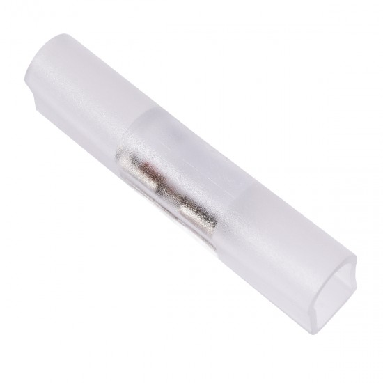 GLOBOSTAR® NEOVALE-A 70618 I Σύνδεσμος για Neon Flex LED Αδιάβροχο IP65 - Διάφανο - Μ6.1 x Π1.1 x Υ1.9cm