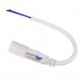 GLOBOSTAR® NEOTUBE-A 70633 Σύνδεσμος για Neon Flex LED Αδιάβροχο IP65 - Διάφανο - Μ20 x Π1.7 x Υ1.6cm