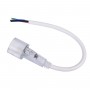 GLOBOSTAR® NEOTUBE-B 70634 Σύνδεσμος για Neon Flex LED Αδιάβροχο IP65 - Διάφανο - Μ22.5 x Π2.4 x Υ1.8cm