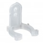 GLOBOSTAR® NEOTUBE-A 70642 Βάση Στήριξης για Neon Flex LED Αδιάβροχο IP65 - Διάφανο - Μ2 x Π2.2 x Υ1.8cm